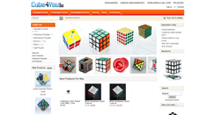 Desktop Screenshot of cube4you.com